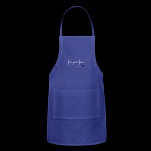 Blue | Fix Your Face Apron Unisex